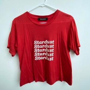 Reformation Stardust Vintage Cropped Tee Size Small